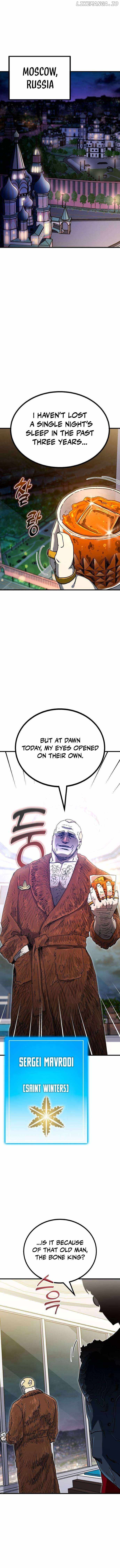 My Status Window is on Strike Chapter 39 4